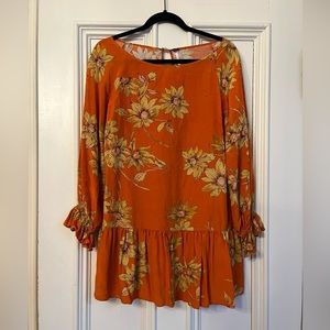 Free People Crazy Daisy Dress